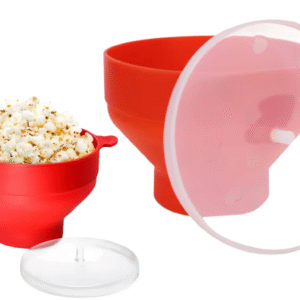 קערה להכנת פופקורן במיקרוגל -ללא טיפת שמן!