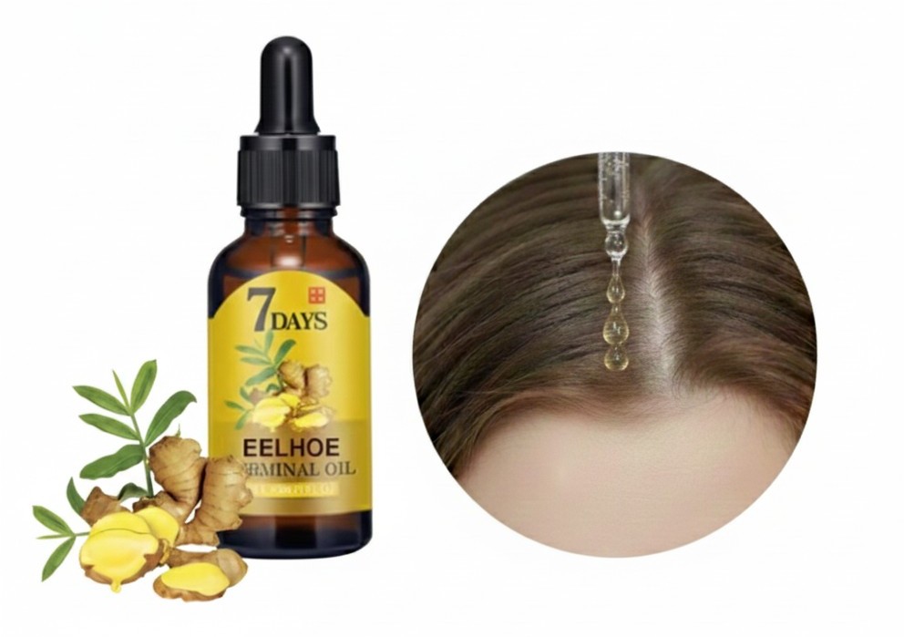 סרום ג'ינג'ר לצמיחת שיער