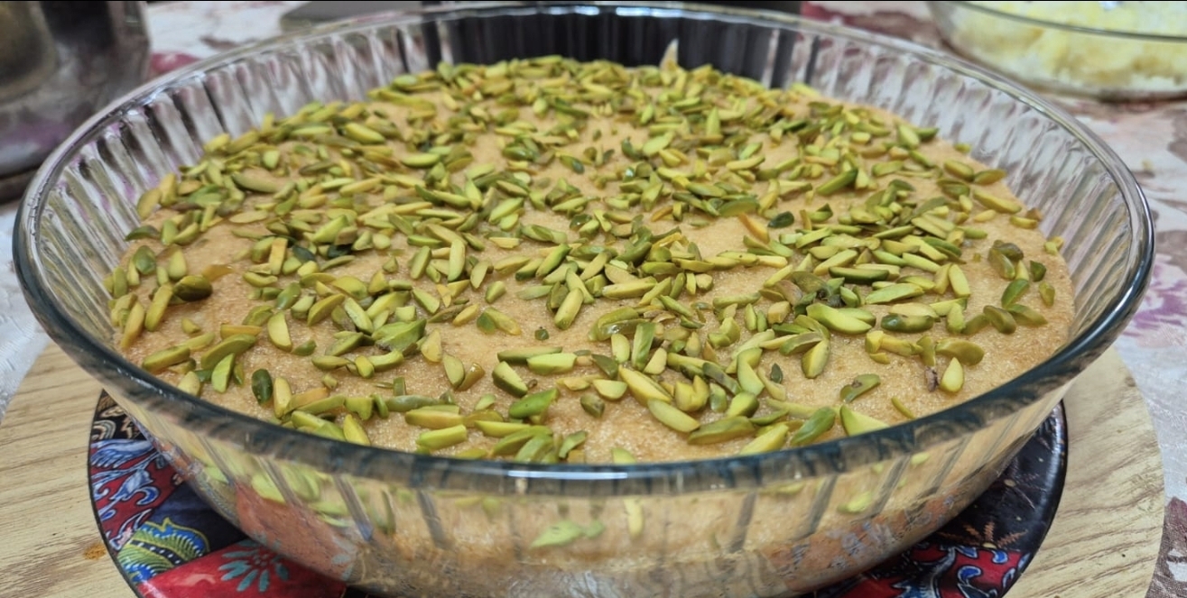 מתכון לעוגת סולת