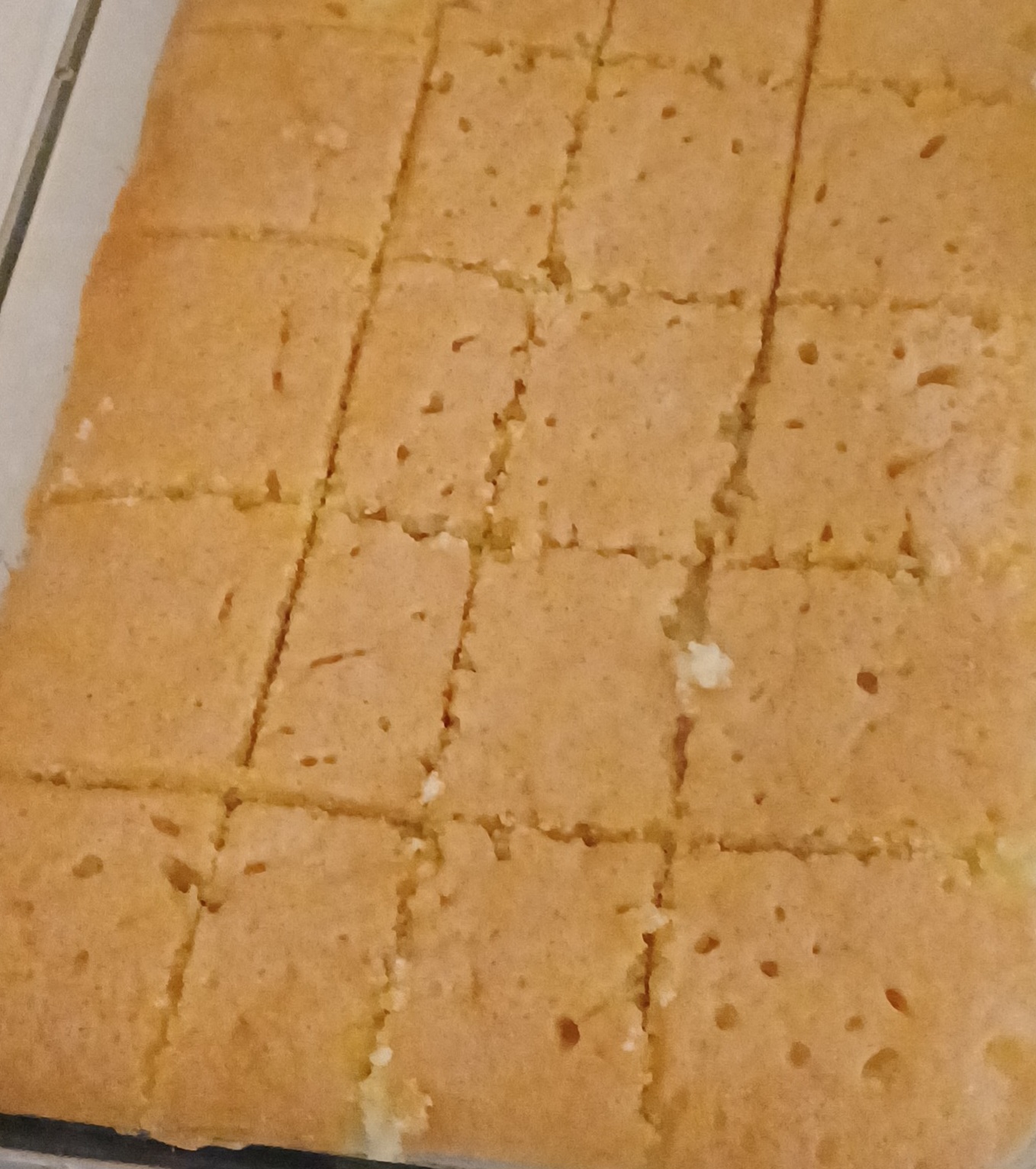 מתכון לעוגת סולת