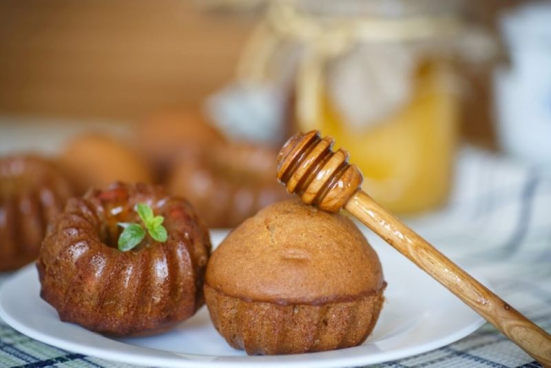 מתכון למאפינס דבש