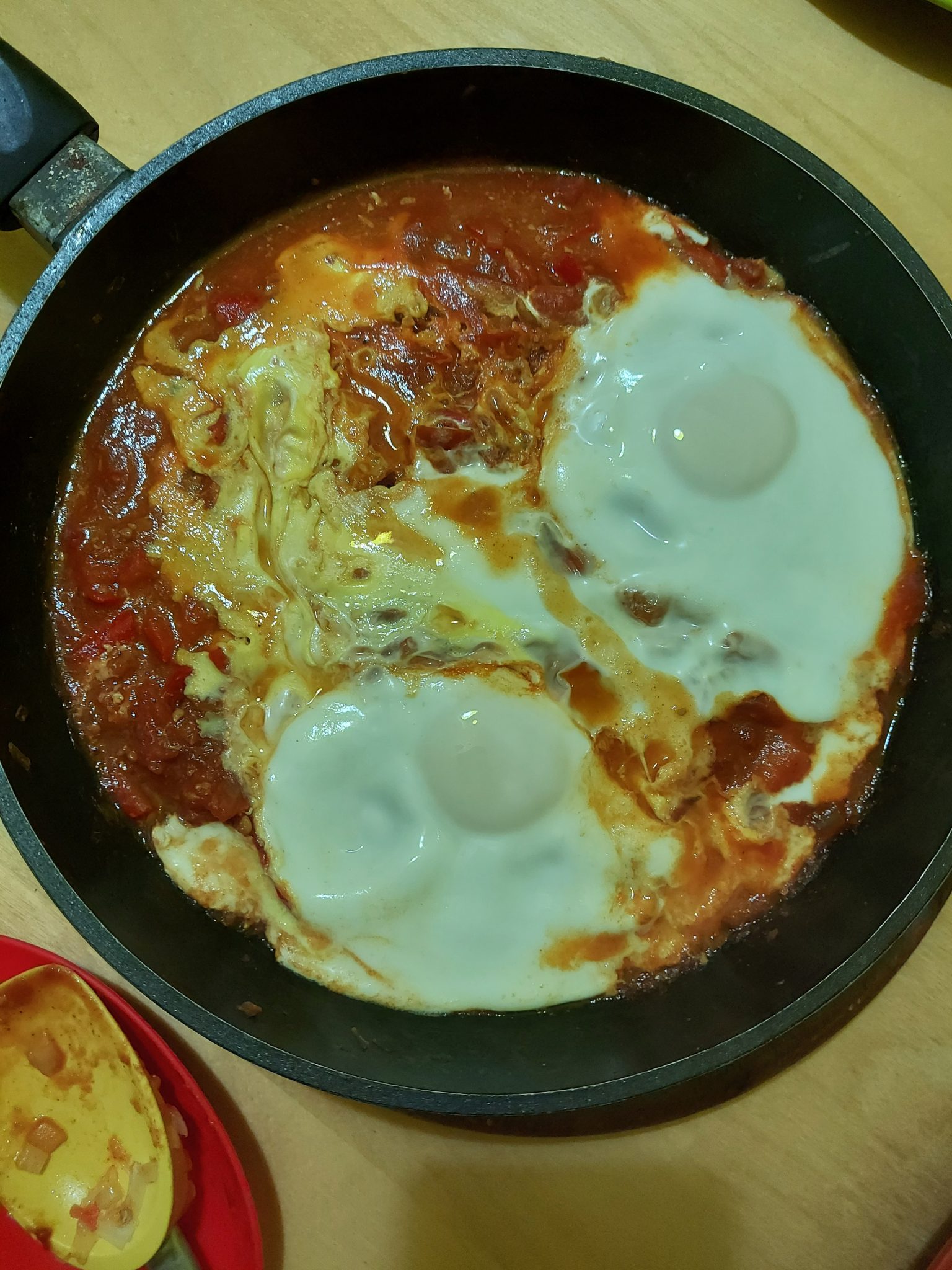 מתכון לשקשוקה טעימה