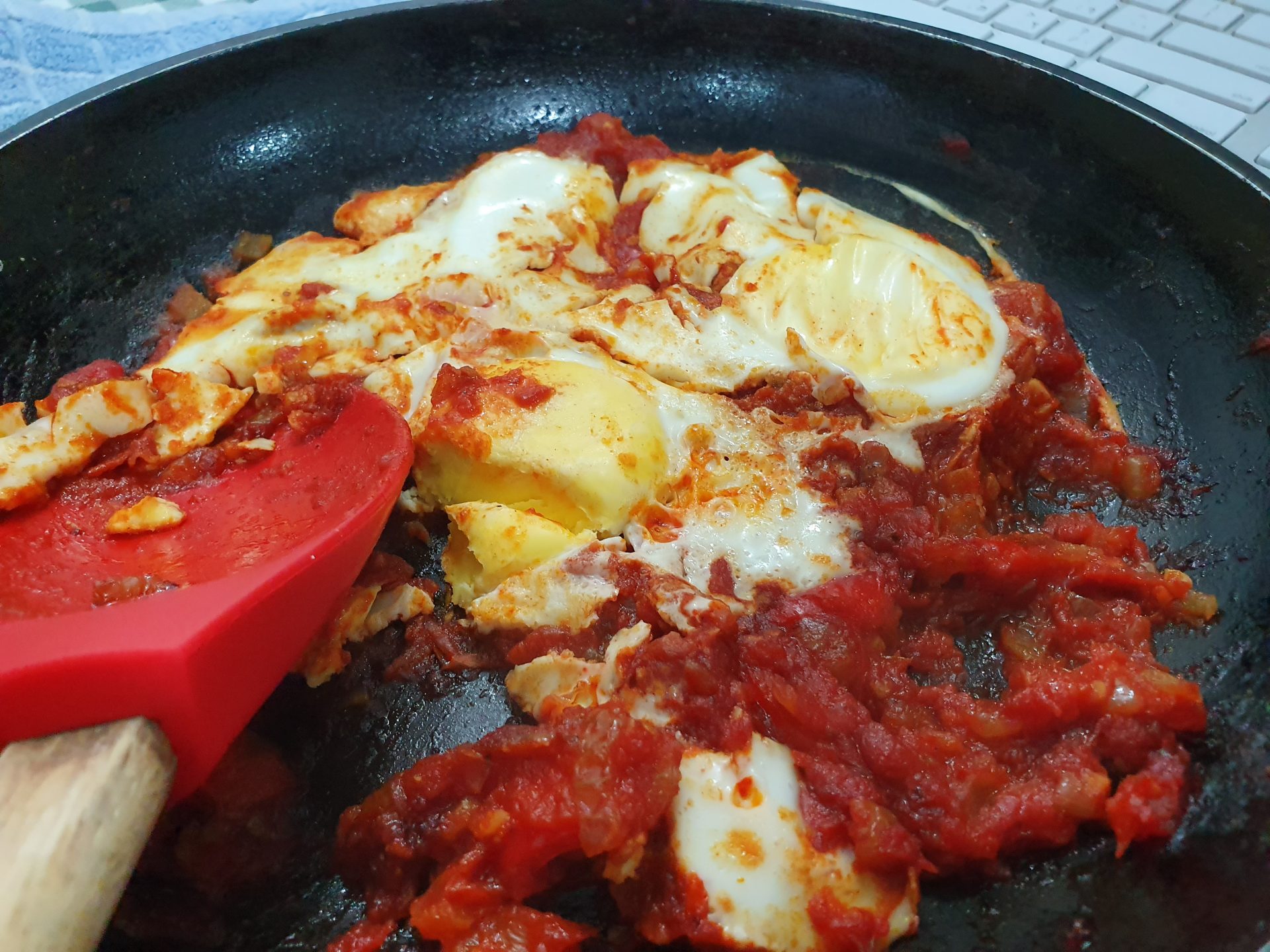 מתכון לשקשוקה טעימה