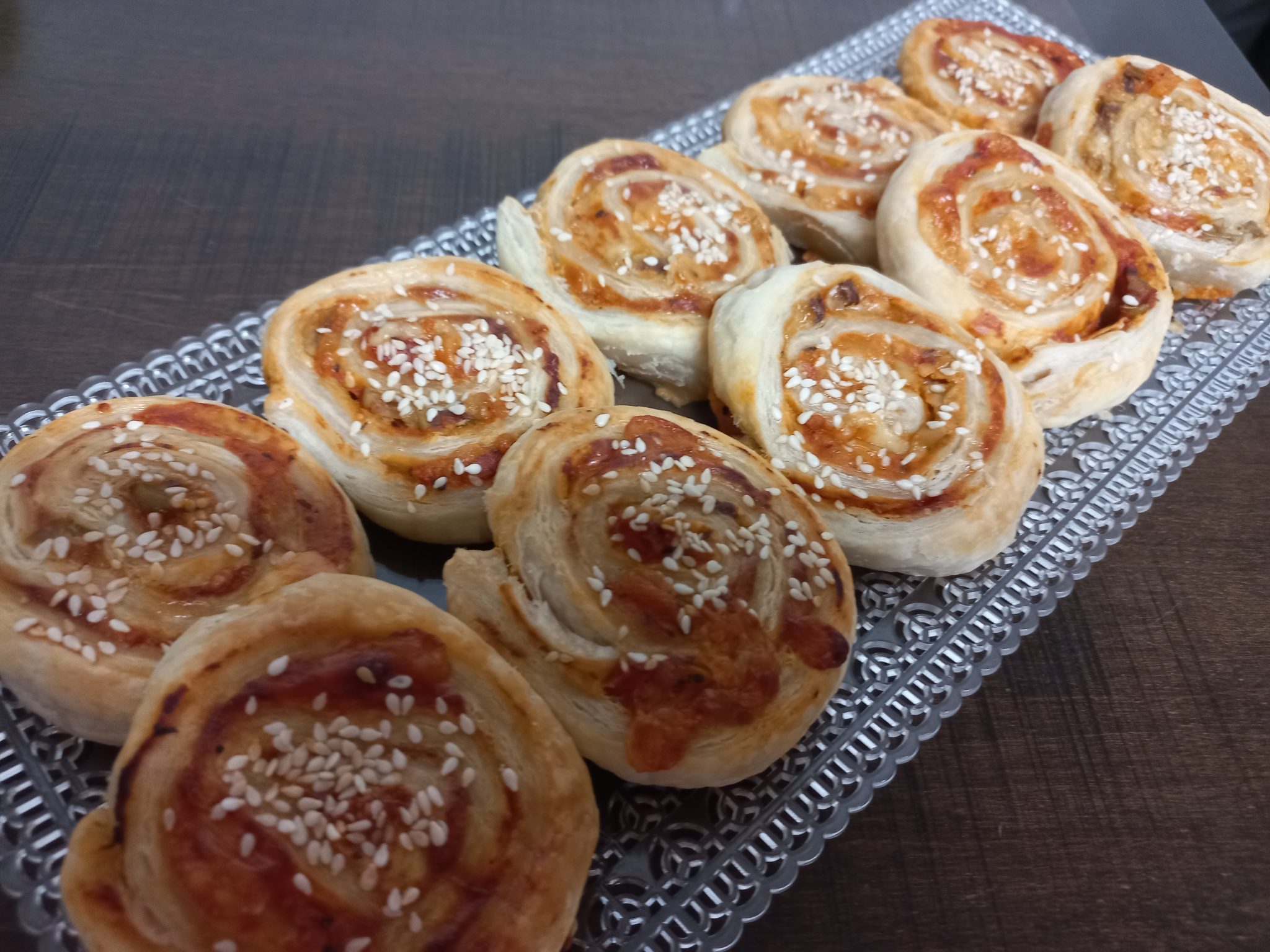 מתכון לשבלולי פיצה