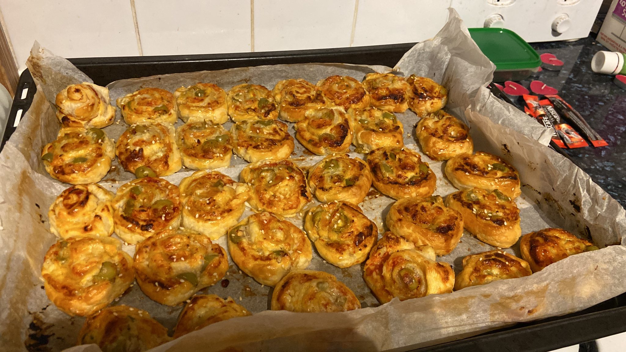 מתכון לשבלולי פיצה