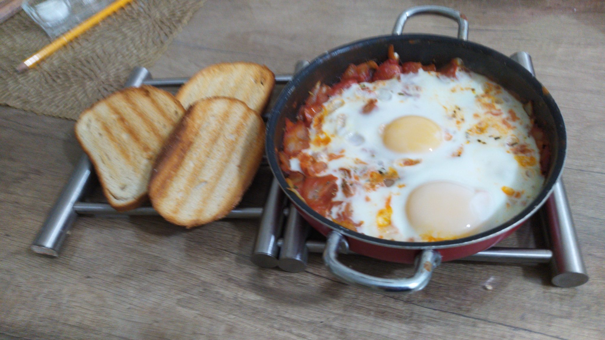 מתכון לשקשוקה טעימה