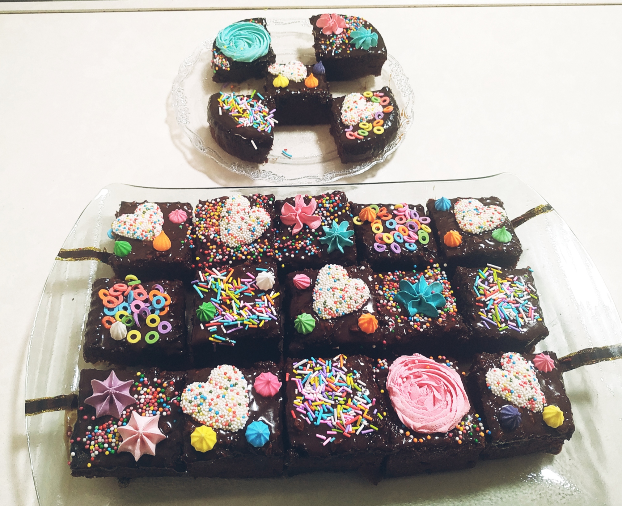 עוגת שוקולית