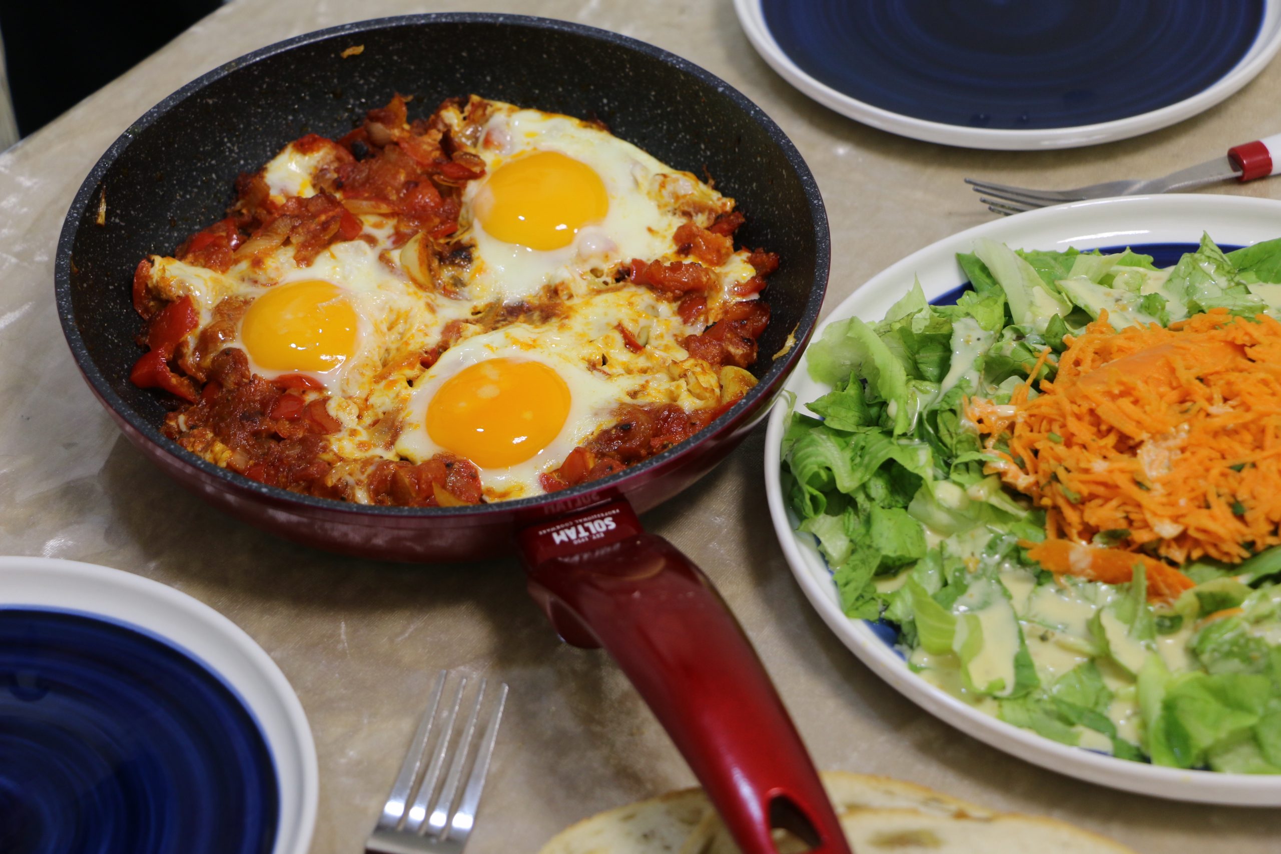 מתכון לשקשוקה טעימה