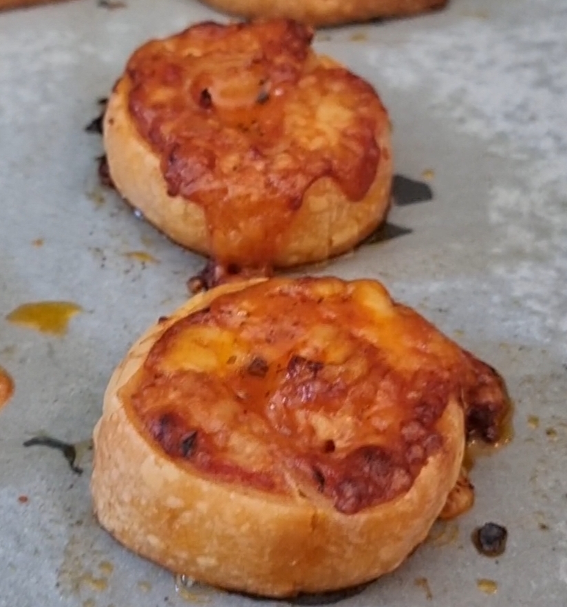 מתכון לשבלולי פיצה