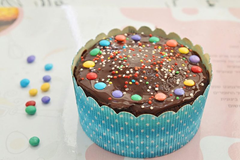 עוגת שוקולית