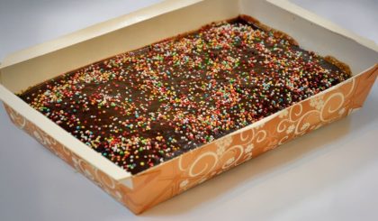 ציפוי שוקולד לעוגה