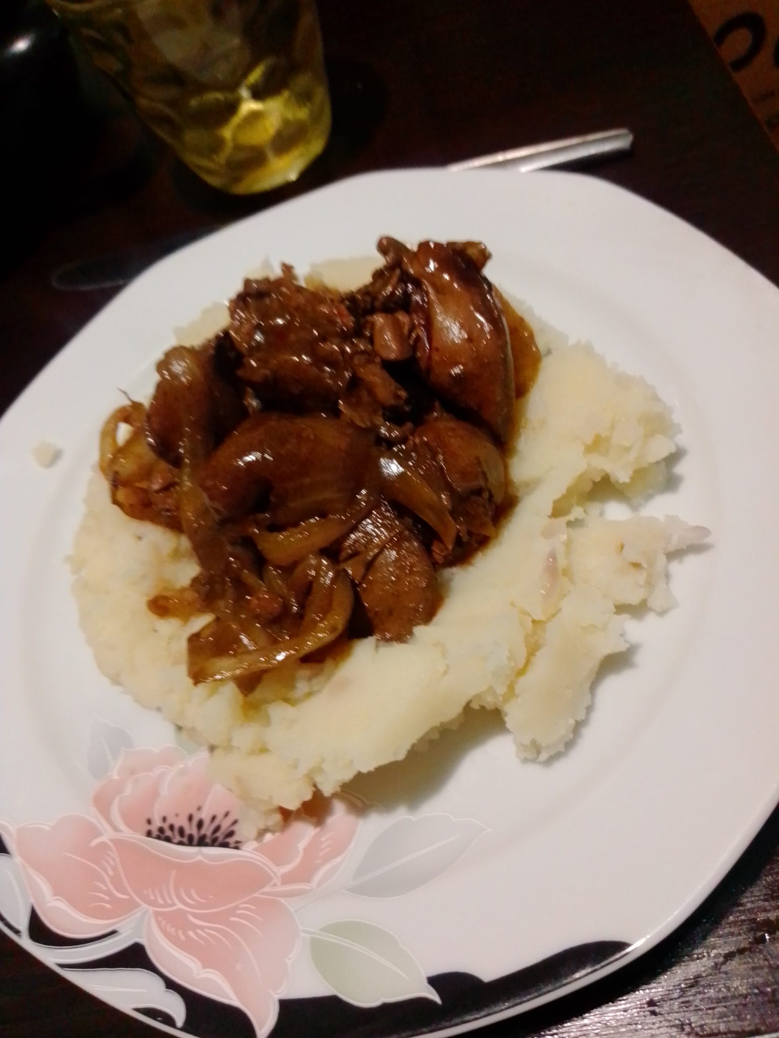 כבד עוף בסילאן