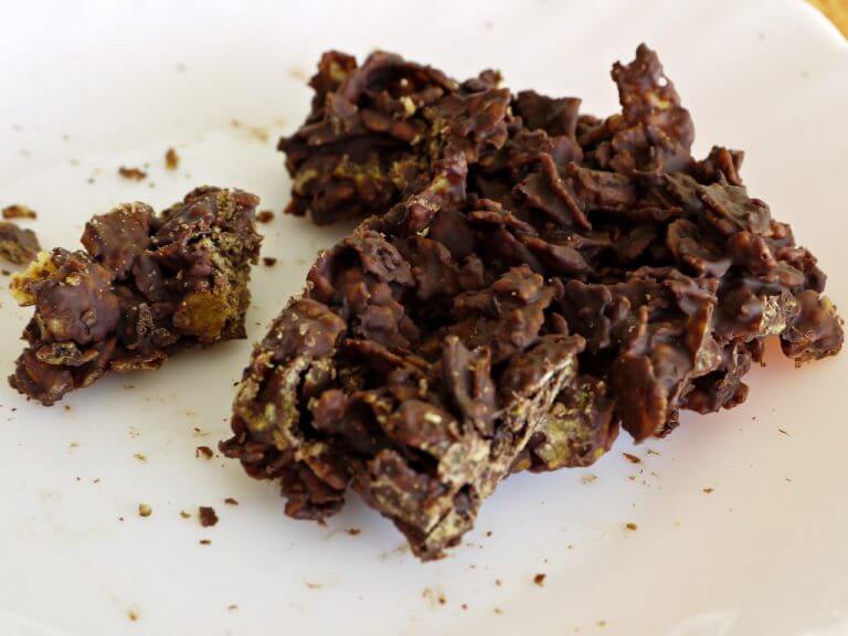 קורנפלקס מצופה שוקולד