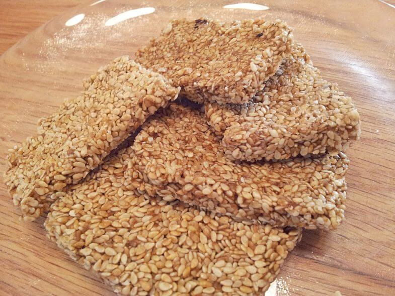 חטיף שומשום