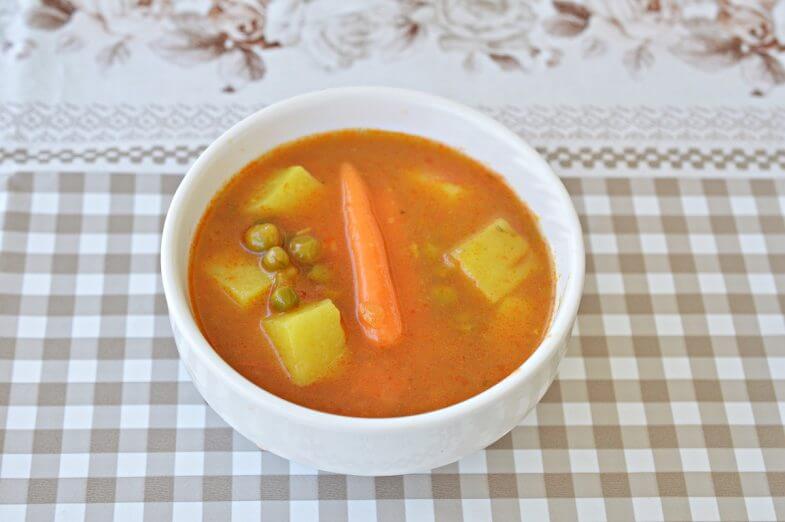 תבשיל ירקות