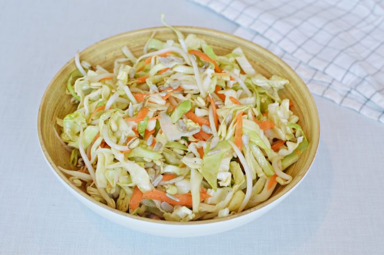 סלט כרוב סיני