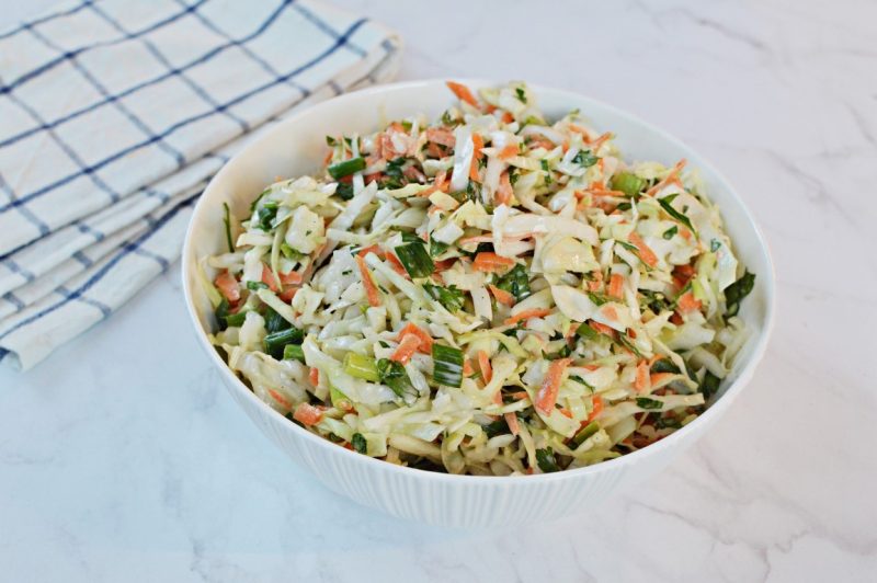 סלט כרוב וגזר