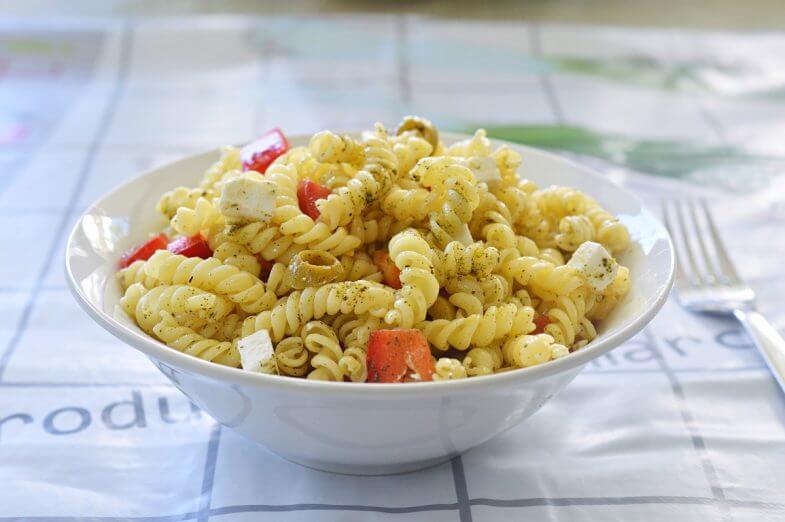 סלט פסטה קר