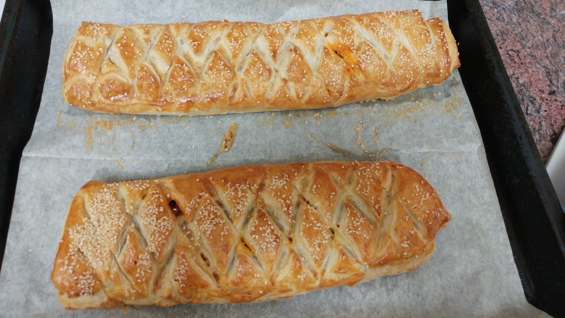 מאפה בשר טחון