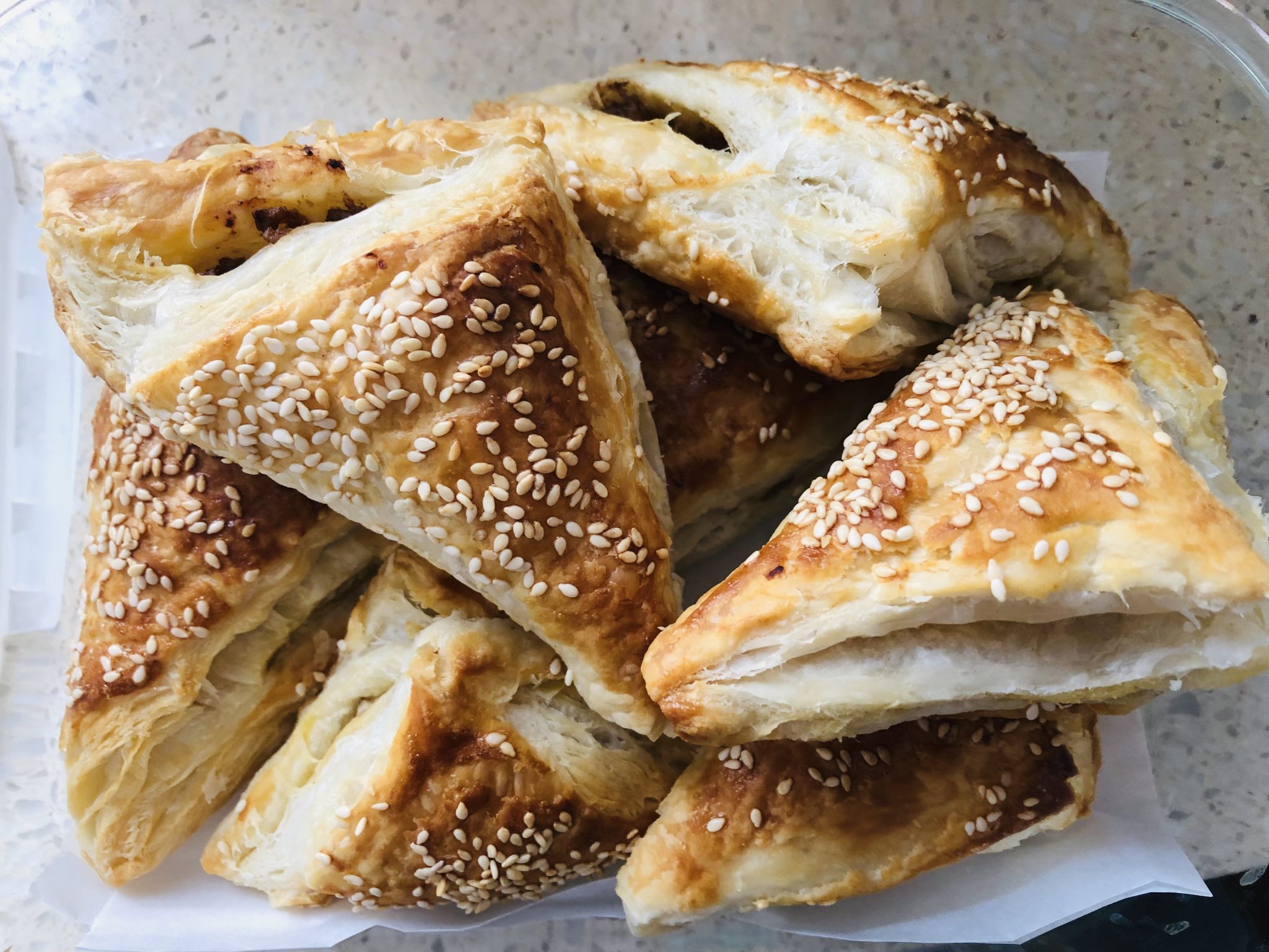 מאפה בשר טחון