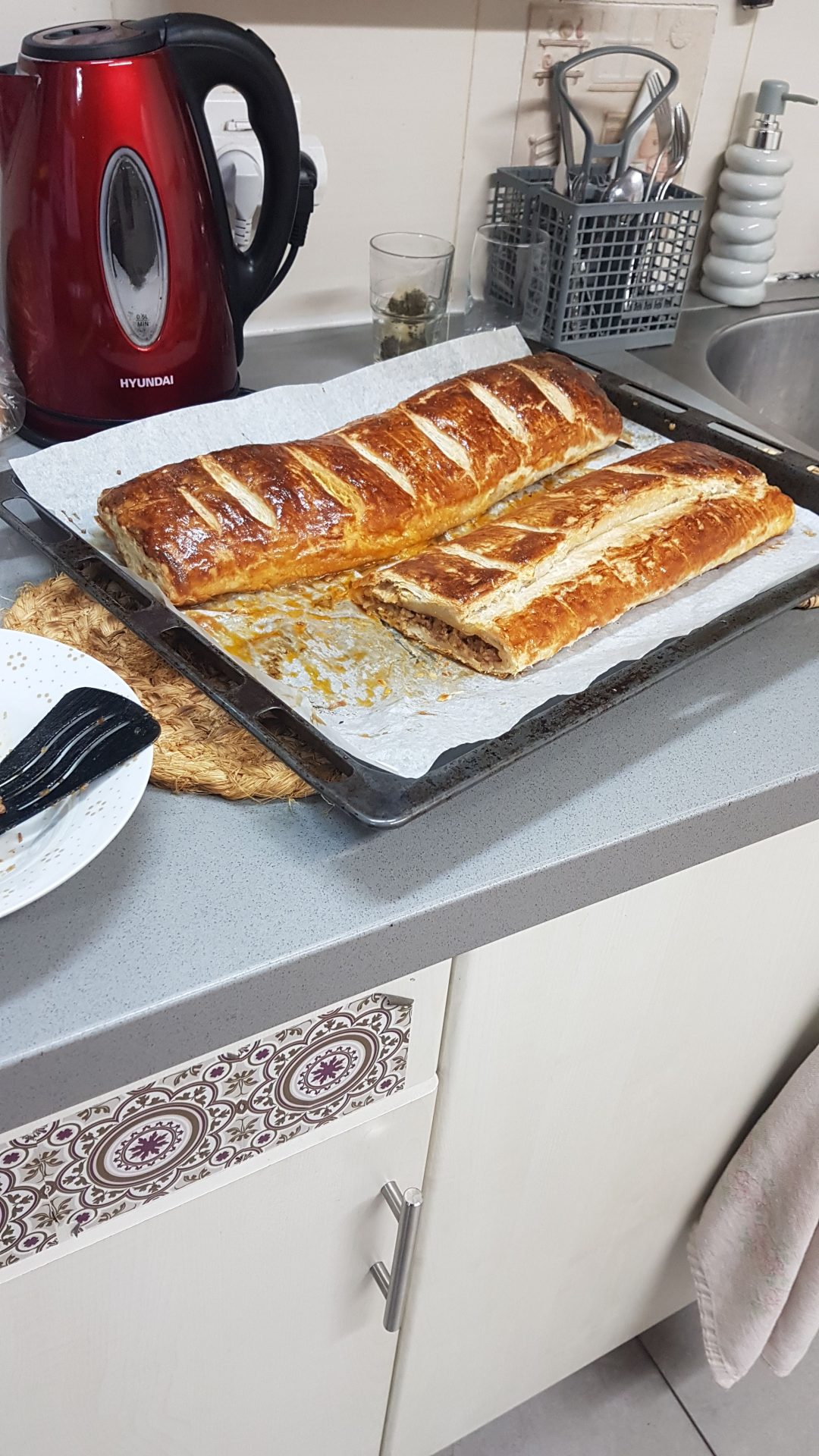 מאפה בשר טחון