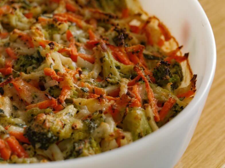 ‏‏פשטידת ברוקולי דיאטטית