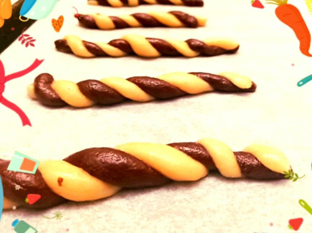 עוגיות שחור לבן