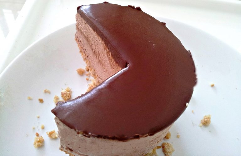 עוגת מוס שוקולד