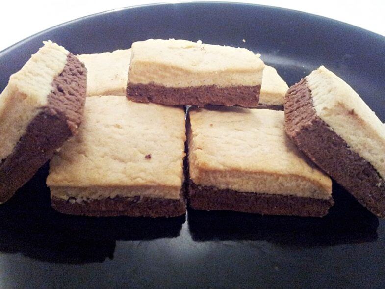 עוגיות שחור לבן