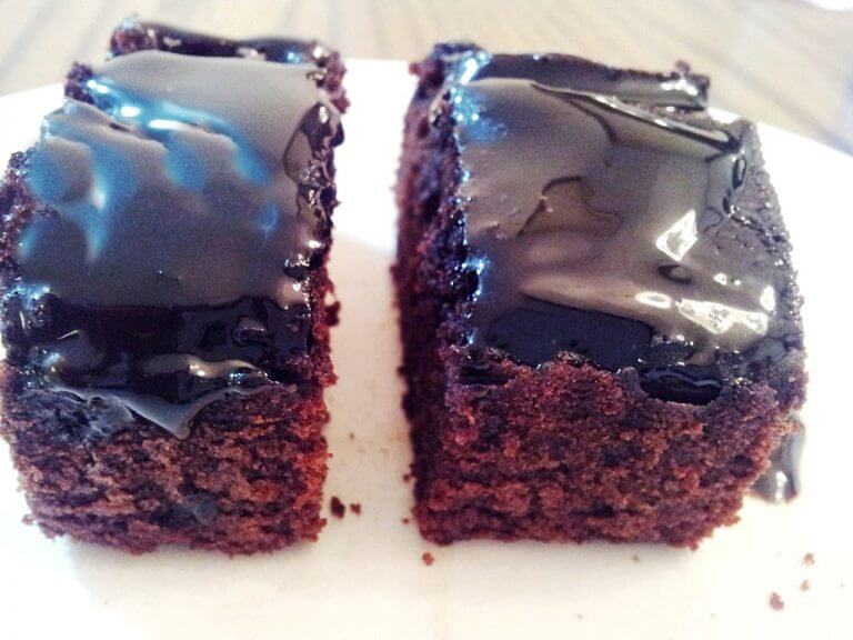 עוגת שוקולד ללא סוכר