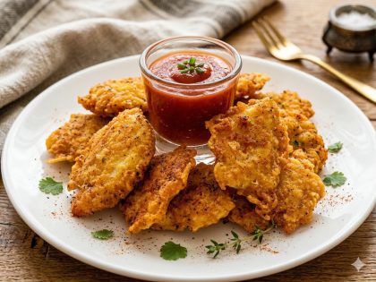 צ'יקן נאגטס (חטיפי חזה עוף)