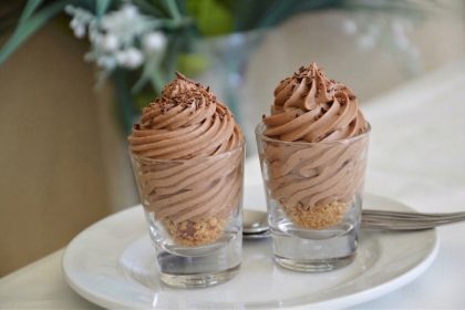 מוס שוקולד פרווה