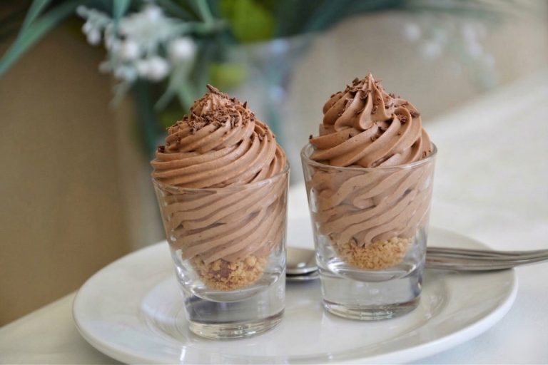 מוס שוקולד פרווה