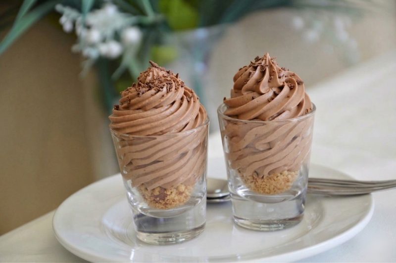 מוס שוקולד פרווה