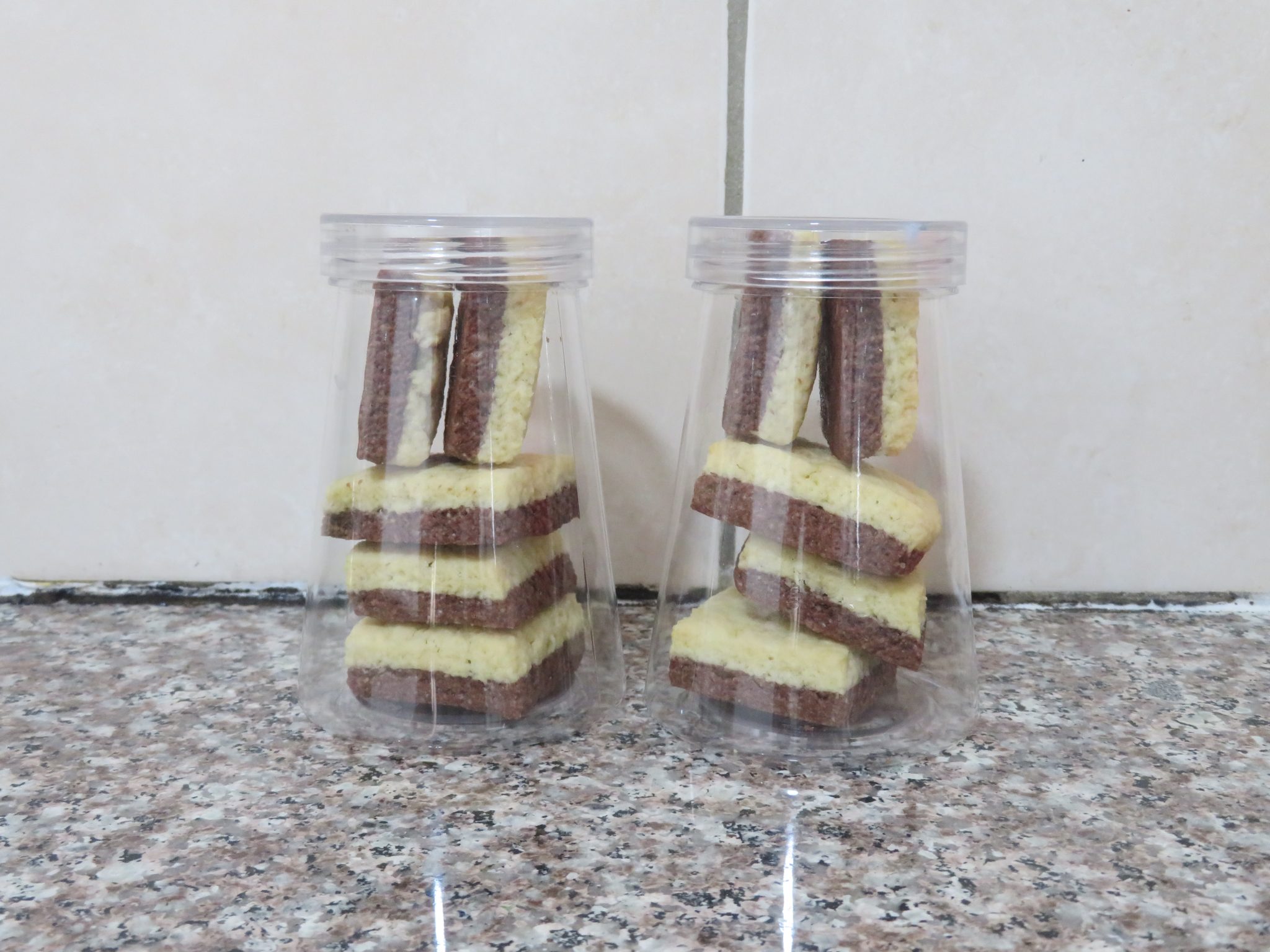 עוגיות שחור לבן