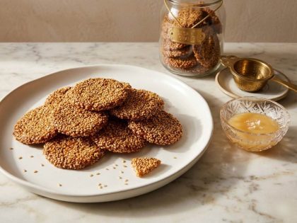 עוגיות שומשום ללא סוכר