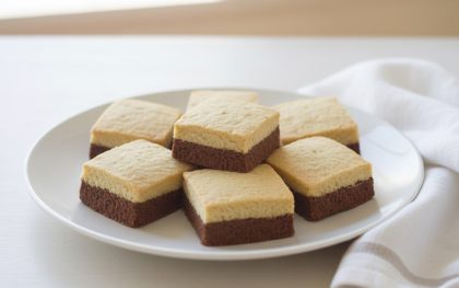 עוגיות שחור לבן