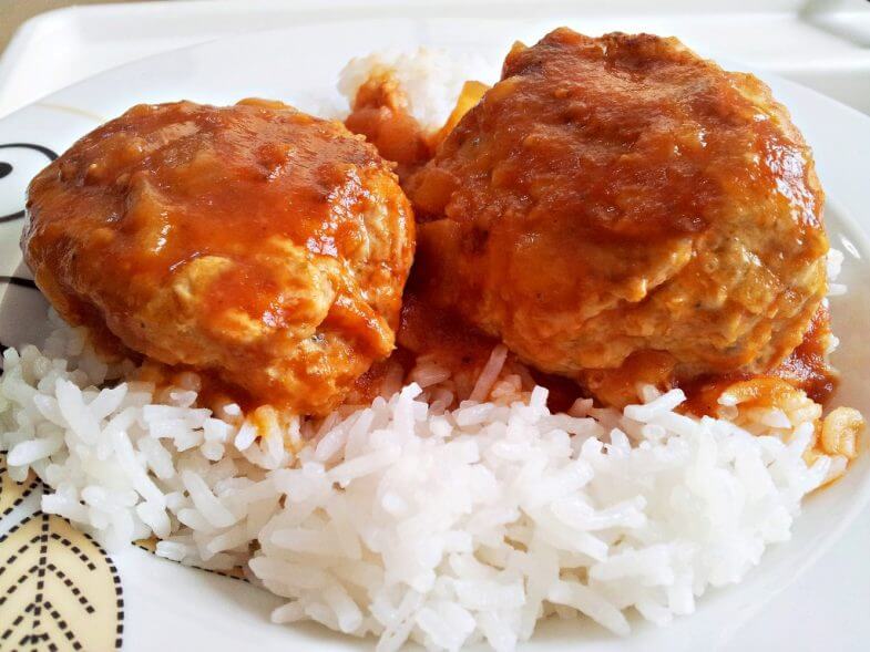 קציצות הודו ברוטב