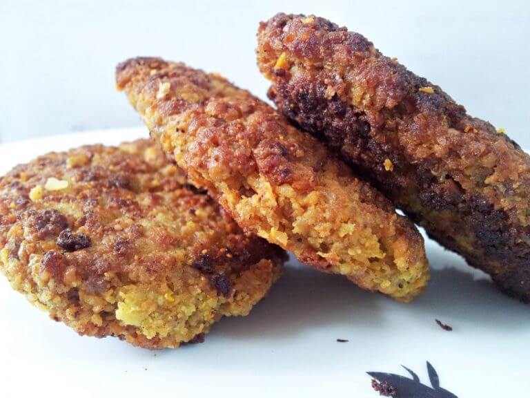 קציצות בשר מטוגנות