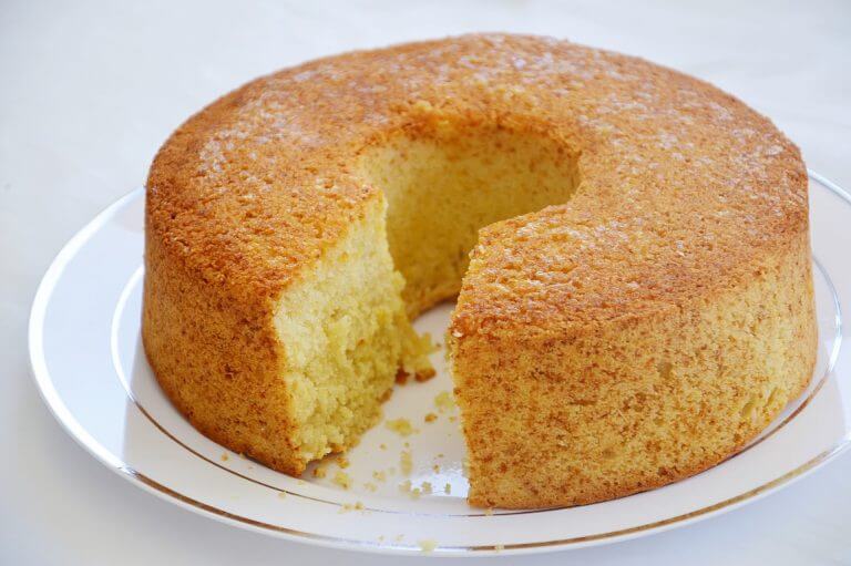 עוגת תפוזים ללא גלוטן