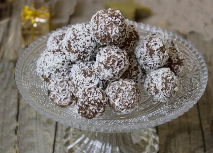 כדורי שוקולד ללא גלוטן
