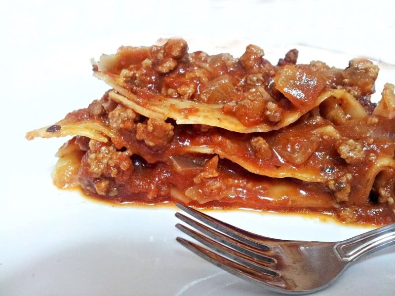 לזניה בשרית