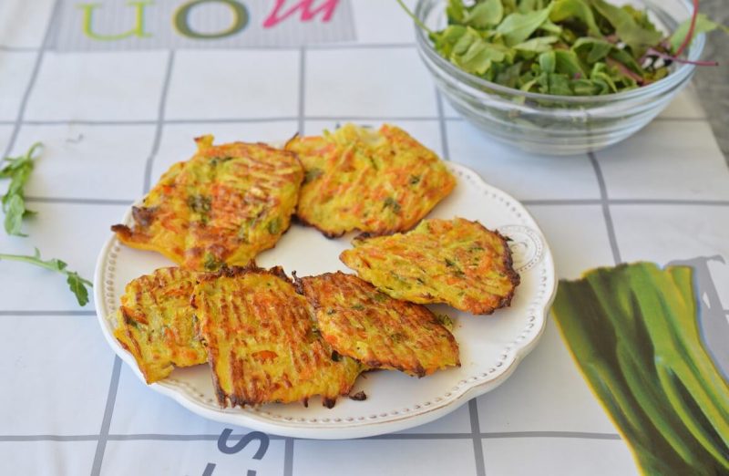 קציצות ירק ללא גלוטן