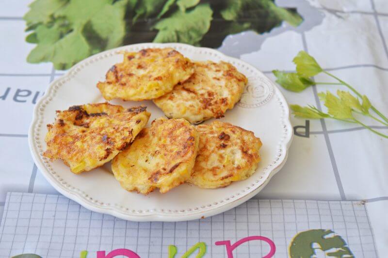 לביבות תירס ללא גלוטן