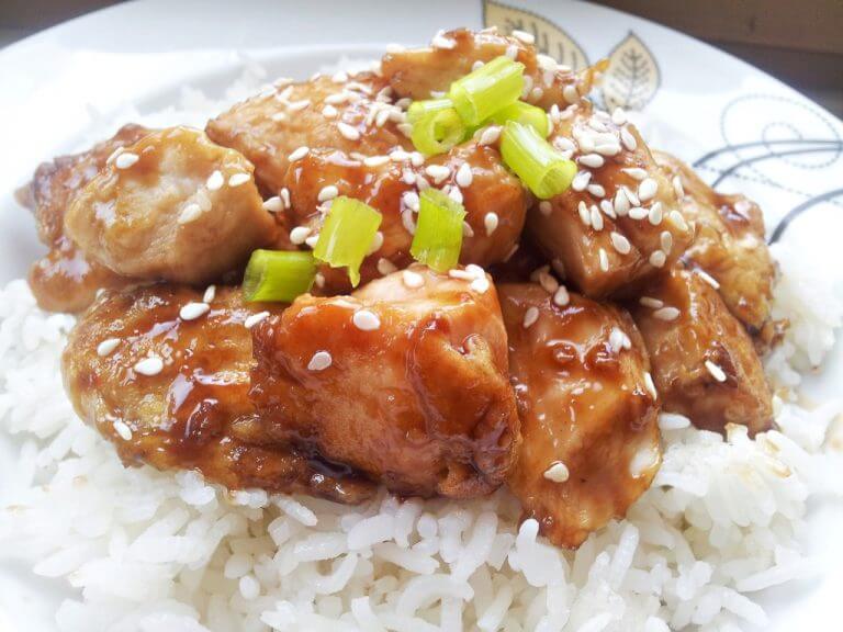 חזה עוף חמוץ מתוק