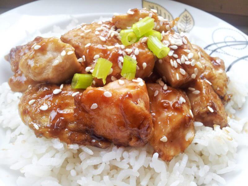 חזה עוף חמוץ מתוק