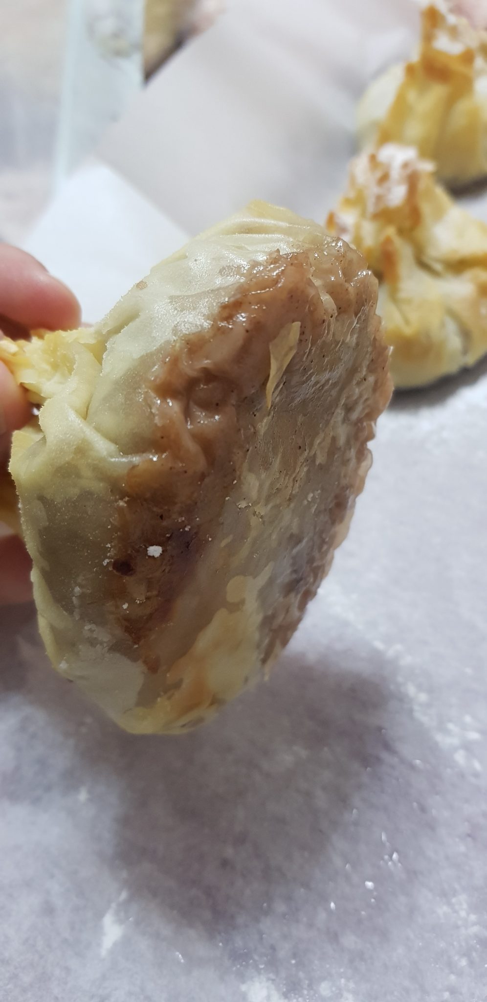 שטרודל תפוחים מבצק פילו