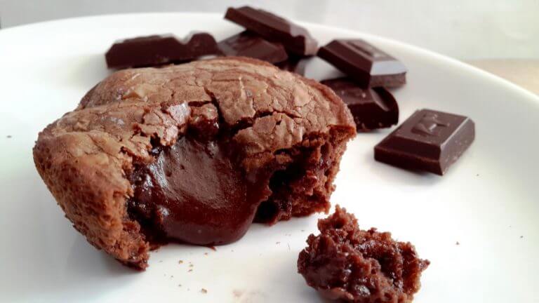 מאפינס נוטלה