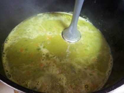 מתכון קל למרק אפונה