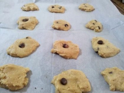 עוגיות שוקולד צ'יפס רכות ונימוחות